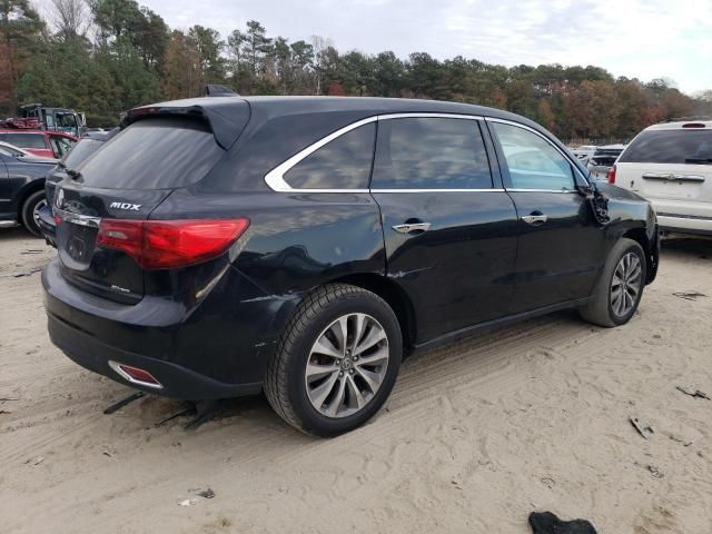 2015 Acura MDX Technology