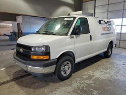 Salvage trucks for sale at Sandston, VA auction: 2022 Chevrolet Express G2500