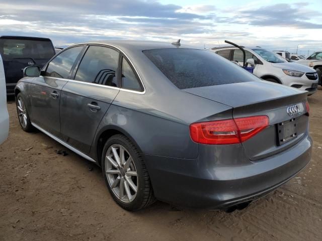 2015 Audi A4 Premium Plus