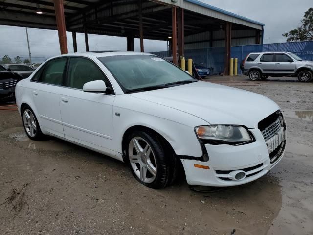 2007 Audi A4 2.0T Quattro