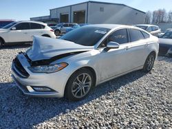 2017 Ford Fusion SE en venta en Wayland, MI
