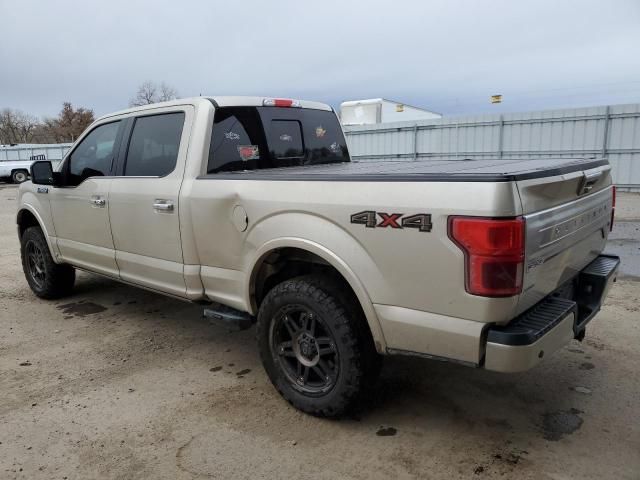 2018 Ford F150 Supercrew