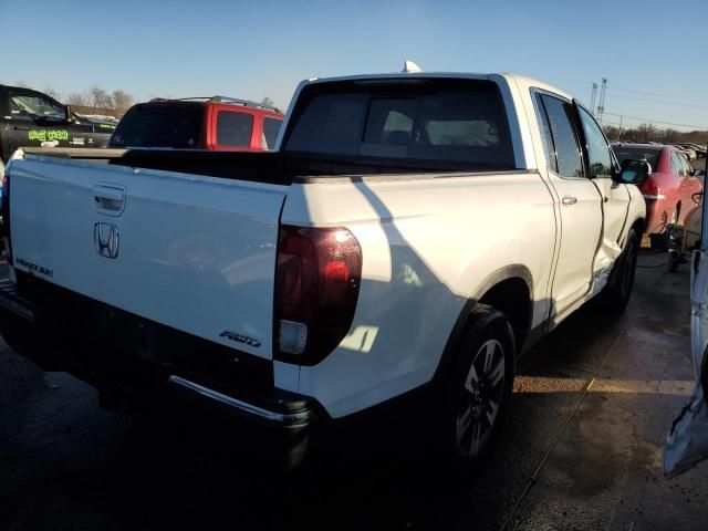 2017 Honda Ridgeline RTL