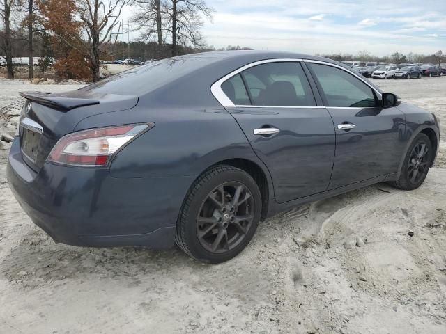 2012 Nissan Maxima S