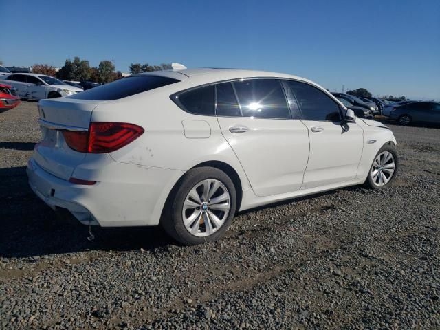 2012 BMW 550 IGT