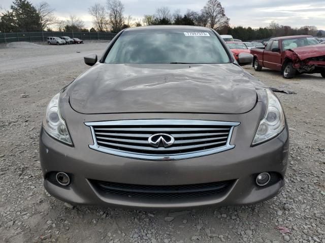 2011 Infiniti G37