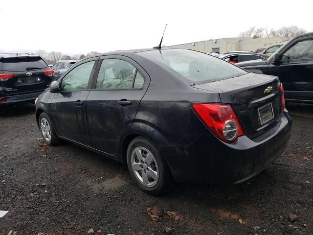 2013 Chevrolet Sonic LS