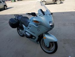 Salvage cars for sale from Copart Columbus, OH: 1997 BMW R1100 RT
