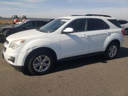 Salvage cars for sale from Copart Sacramento, CA: 2012 Chevrolet Equinox LT