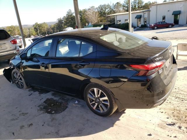 2020 Nissan Versa SV