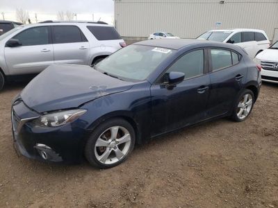 Salvage cars for sale from Copart Rocky View County, AB: 2014 Mazda 3 Touring