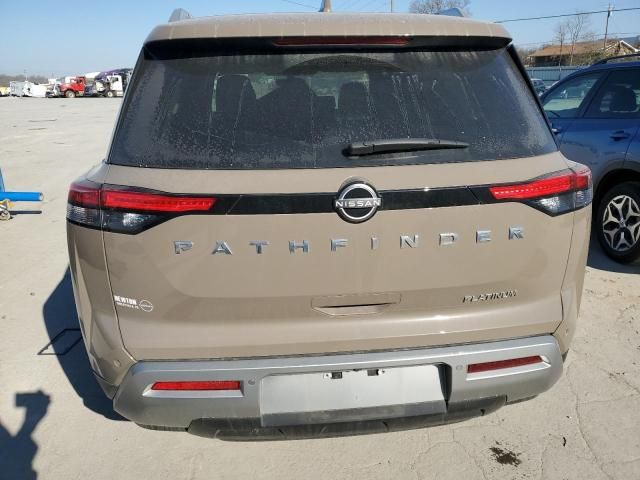 2023 Nissan Pathfinder Platinum