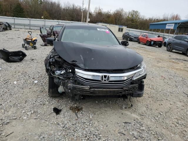 2017 Honda Accord EXL