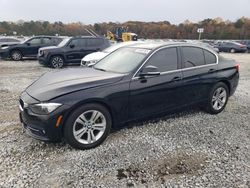 Salvage cars for sale at Loganville, GA auction: 2017 BMW 330 XI