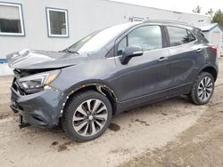 Salvage cars for sale at Lyman, ME auction: 2018 Buick Encore Essence