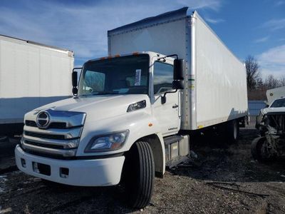 Salvage cars for sale from Copart Columbia Station, OH: 2021 Hino 258 268