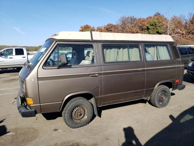 1985 Volkswagen Vanagon Kombi