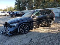 Salvage cars for sale from Copart Midway, FL: 2022 Volvo XC90 T6 Momentum