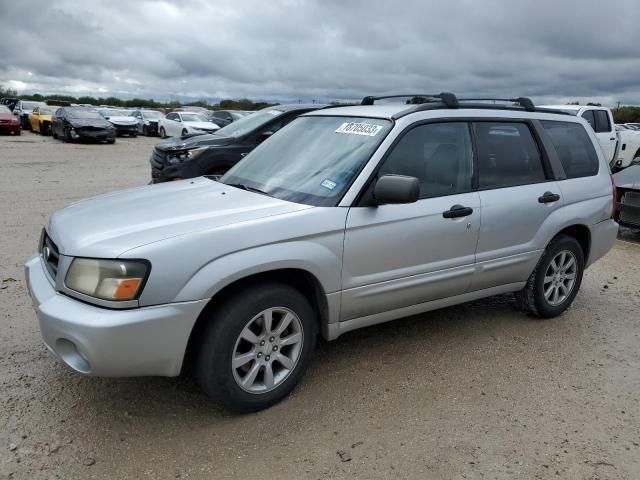 2005 Subaru Forester 2.5XS