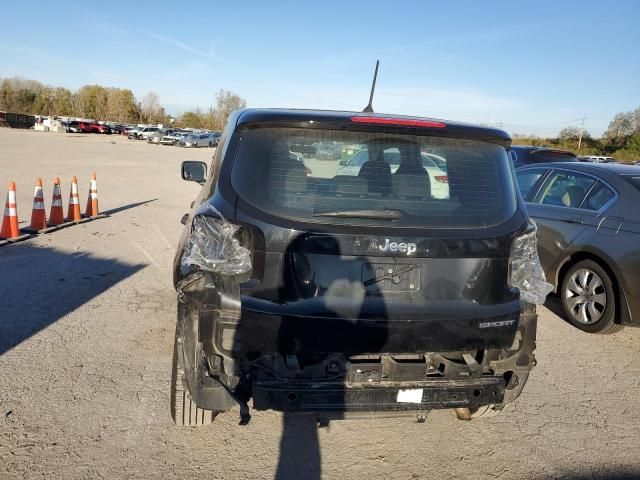 2017 Jeep Renegade Sport