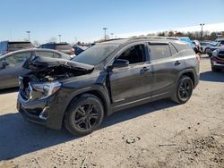 Salvage cars for sale from Copart Indianapolis, IN: 2020 GMC Terrain SLE