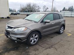 Acura rdx salvage cars for sale: 2008 Acura RDX Technology