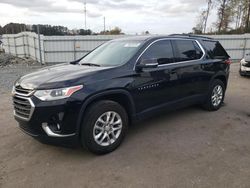 Chevrolet Traverse salvage cars for sale: 2021 Chevrolet Traverse LT