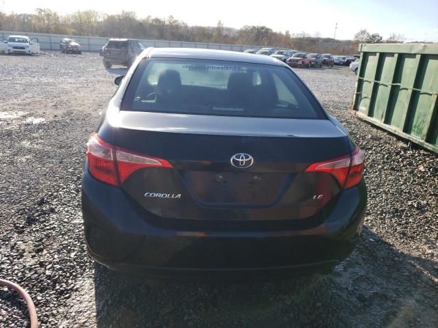 2018 Toyota Corolla L