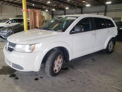 Carros salvage a la venta en subasta: 2009 Dodge Journey SE