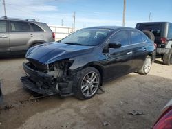 Salvage cars for sale at Temple, TX auction: 2019 Nissan Sentra S