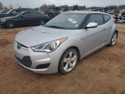 Salvage cars for sale at Tanner, AL auction: 2012 Hyundai Veloster