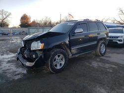 Salvage cars for sale from Copart Wichita, KS: 2006 Jeep Grand Cherokee Overland