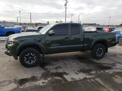 Salvage cars for sale at Los Angeles, CA auction: 2022 Toyota Tacoma Access Cab