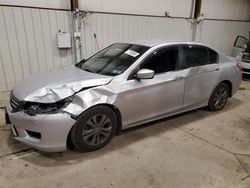 Honda salvage cars for sale: 2013 Honda Accord LX