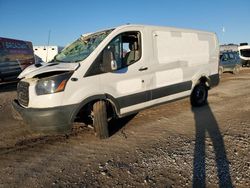 Salvage cars for sale from Copart Wichita, KS: 2016 Ford Transit T-150