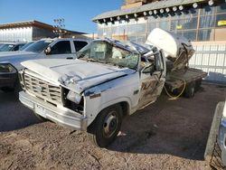 Salvage cars for sale from Copart Colorado Springs, CO: 1986 Ford F350