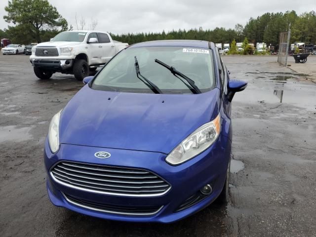 2014 Ford Fiesta Titanium