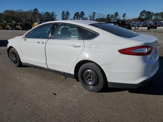 2014 Ford Fusion S