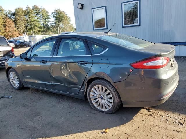 2015 Ford Fusion SE Hybrid