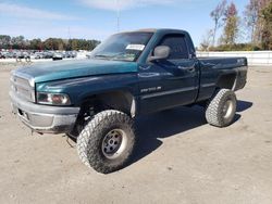 Dodge RAM 1500 salvage cars for sale: 1998 Dodge RAM 1500