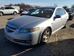 Salvage cars for sale from Copart Hillsborough, NJ: 2008 Acura TL