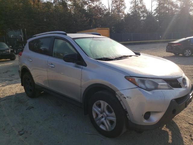 2013 Toyota Rav4 LE