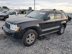 Salvage cars for sale at Hueytown, AL auction: 2007 Jeep Grand Cherokee Limited