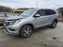 Honda Pilot salvage cars for sale: 2016 Honda Pilot EXL