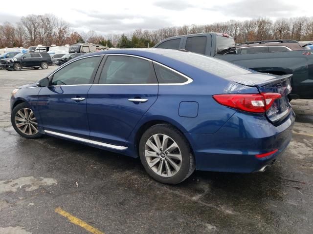 2017 Hyundai Sonata Sport