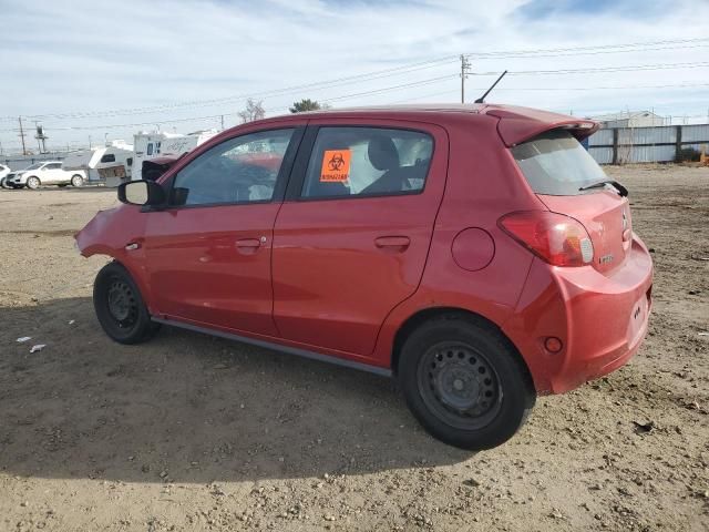 2015 Mitsubishi Mirage DE