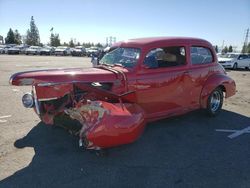 Vehiculos salvage en venta de Copart Rancho Cucamonga, CA: 1939 Studebaker Coupe