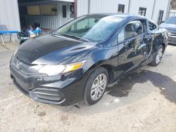 Salvage cars for sale at Grenada, MS auction: 2015 Honda Civic LX