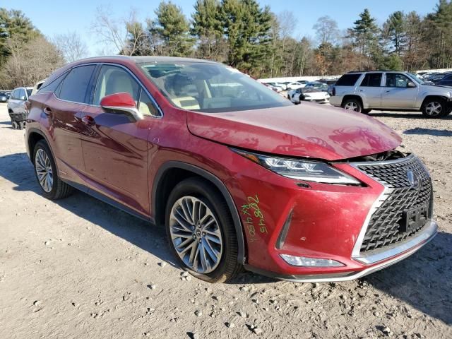 2021 Lexus RX 450H