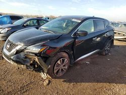 Salvage cars for sale at Kansas City, KS auction: 2023 Nissan Murano S